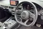 2018 Audi A4 2.0 TDI 190 Quattro Black Edition 5dr S Tronic