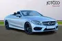2018 Mercedes-Benz C-Class Cabriolet C220d AMG Line 2dr Auto