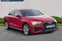 2023 Audi A3 Saloon 30 TFSI S Line 4dr