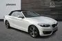 2018 BMW 2 Series Convertible 218i Sport 2dr [Nav]