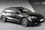2025 Audi S3 S3 TFSI Black Edition Quattro 5dr S Tronic