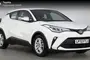 2023 Toyota C-HR 1.8 Hybrid Icon 5dr CVT