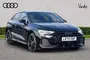 2025 Audi A3 1.5 TFSI e 204 Black Edition 5dr S Tronic