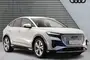 2025 Audi Q4 e-tron Sportback 210kW 45 Quattro 82kWh S Line 5dr Auto [Leather]