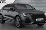 2025 Audi Q3 35 TFSI Black Edition 5dr S Tronic [20" Alloy]