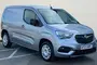 2023 Vauxhall Combo Cargo 2300 1.5 Turbo D 100ps H1 Pro Van