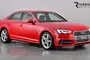 2017 Audi A4 2.0T FSI S Line 4dr S Tronic [Leather/Alc]