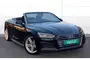 2018 Audi A5 Cabriolet 2.0 TFSI S Line 2dr