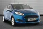 2016 Ford Fiesta 1.25 82 Zetec Blue 3dr