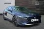 2025 Mazda 3 2.5 e-Skyactiv G MHEV [140] Homura 5dr Auto