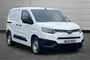 2022 Toyota Proace City 1.5D 100 Active Van [6 Speed]