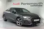 2025 Audi A3 Saloon 1.5 TFSI 150 Black Edition 4dr