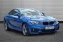 2017 BMW 2 Series 218i M Sport 2dr [Nav]