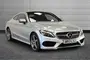 2017 Mercedes-Benz C-Class Coupe C220d AMG Line Premium Plus 2dr Auto