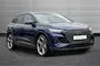 2025 Audi Q4 e-tron Sportback 210kW 45 82kWh Black Edition 5dr Auto