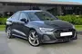 2025 Audi A3 Saloon 35 TFSI Black Edition 4dr S Tronic