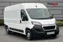 2023 Peugeot Boxer 2.2 BlueHDi H2 Professional Premium+ Van 140ps