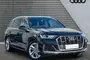 2022 Audi Q7 55 TFSI Quattro S Line 5dr Tiptronic [Tech Pro]