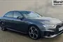 2023 Audi A4 40 TFSI 204 Black Edition 4dr S Tronic