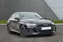 2025 Audi A3 1.5 TFSI e 204 Black Edition 5dr S Tronic