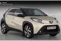 2023 Toyota Aygo X 1.0 VVT-i Edge 5dr Auto