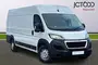 2023 Peugeot Boxer 2.2 BlueHDi H2 Professional Premium+ Van 140ps