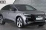 2025 Audi Q4 e-tron Sportback 210kW 45 82kWh Black Edition 5dr Auto