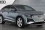 2025 Audi Q4 e-tron Sportback 210kW 45 Quattro 82kWh S Line 5dr Auto [Leather]