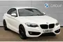 2018 BMW 2 Series 220i Sport 2dr [Nav] Step Auto