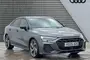 2025 Audi A3 Saloon 35 TFSI Black Edition 4dr S Tronic