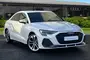 2025 Audi A3 Saloon 35 TFSI S Line 4dr S Tronic