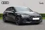 2025 Audi A3 1.5 TFSI e 204 Black Edition 5dr S Tronic