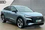 2025 Audi Q4 e-tron Sportback 210kW 45 82kWh Black Edition 5dr Auto