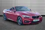 2018 BMW 2 Series Convertible 218d M Sport 2dr [Nav] Step Auto