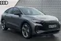 2025 Audi Q4 e-tron Sportback 210kW 45 82kWh Black Edition 5dr Auto