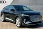 2025 Audi Q4 e-tron Sportback 210kW 45 82kWh S Line 5dr Auto [Leather]