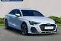 2025 Audi A3 Saloon 1.5 TFSI 150 S Line 4dr S Tronic