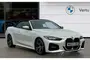 2022 BMW 4 Series Convertible 420d MHT M Sport 2dr Step Auto