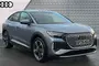 2025 Audi Q4 e-tron Sportback 210kW 45 82kWh S Line 5dr Auto [Leather]