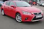 2016 Lexus CT 200h 1.8 Advance 5dr CVT Auto