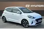 2024 Hyundai i10 1.0 [63] Advance 5dr Auto [Nav]