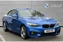 2018 BMW 2 Series 220i M Sport 2dr [Nav] Step Auto