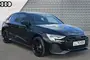 2025 Audi A3 1.5 TFSI e 204 Black Edition 5dr S Tronic