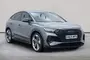 2025 Audi Q4 e-tron Sportback 210kW 45 Quattro 82kWh Black Edition 5dr Auto