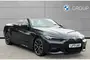 2022 BMW 4 Series Convertible 420d MHT M Sport 2dr Step Auto