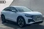 2025 Audi Q4 e-tron Sportback 210kW 45 Quattro 82kWh S Line 5dr Auto [Leather]