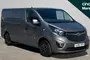 2017 Vauxhall Vivaro 2700 1.6CDTI BiTurbo 125PS Sportive H1 Van