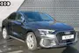 2020 Audi A3 Saloon 35 TFSI S Line 4dr S Tronic