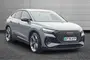 2025 Audi Q4 e-tron Sportback 250kW 55 Quattro 82kWh Black Edition 5dr Auto