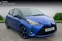 2019 Toyota Yaris 1.5 Hybrid Blue Bi-tone 5dr CVT